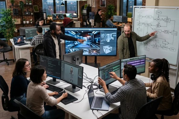 Designing Studio Structures That Speed Up Cross-Team Decisions
