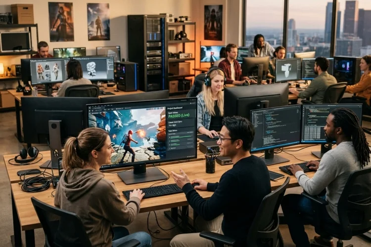 How Advanced Production Pipelines Help Studios Scale Without Chaos