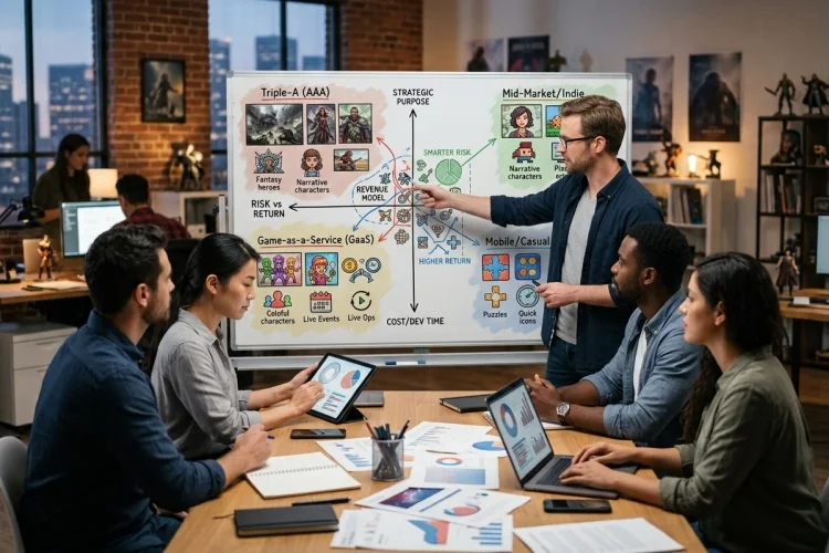 How Game Studios Build Portfolio Strategies Beyond the Next Big Hit