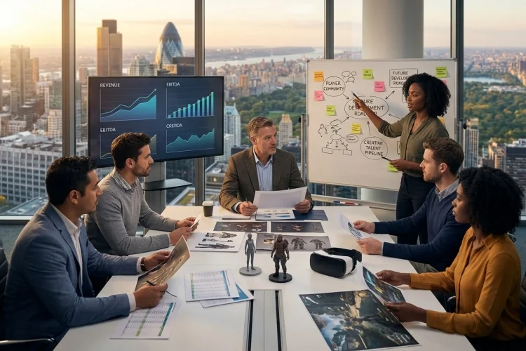 How Gaming Acquirers Value Studios Through IP, Talent, and Growth