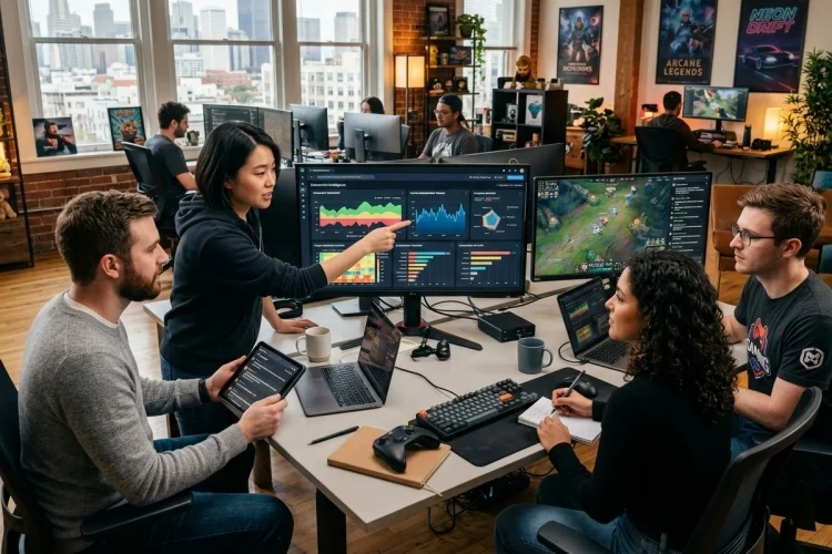 How Gaming Companies Build Market Intelligence for Smarter Strategy