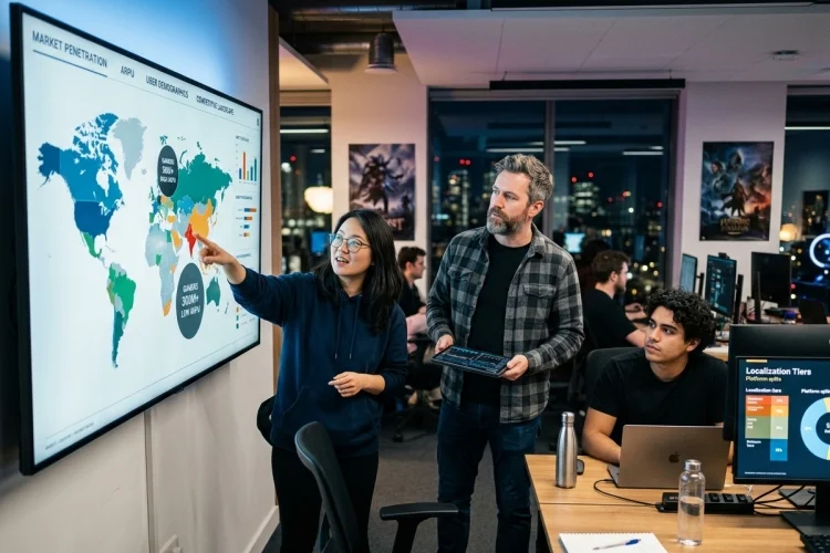How Gaming Companies Prioritize Regional Expansion More Profitably