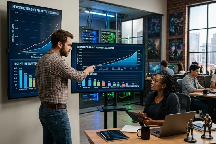 How Gaming Platforms Model Infrastructure Cost for Better Unit Economics